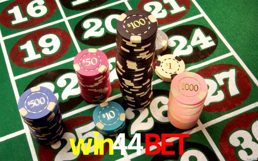 Estatísticas win44bet