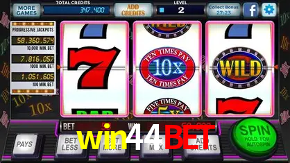 A Popularidade dos Caça-Níqueis no win44bet